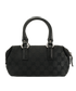 Mini GG Boston, &pound;320, Handbags, Black, Canvas, Back view